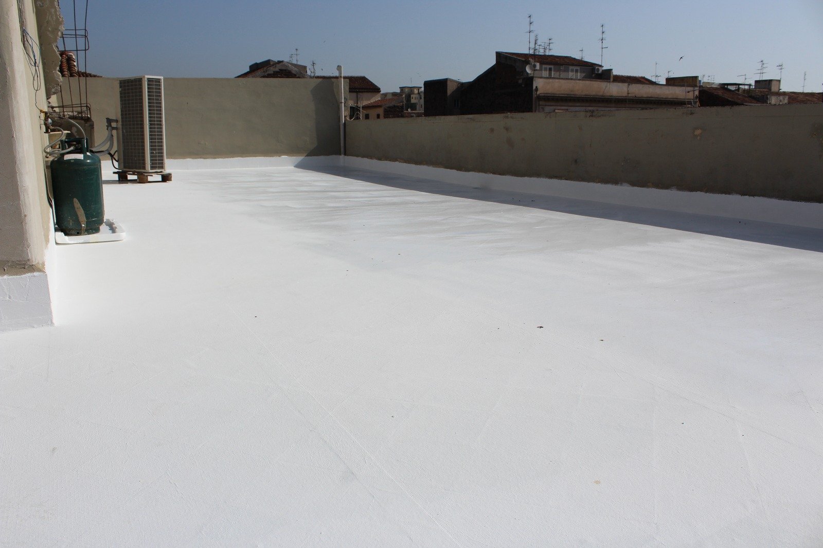 Protective Coating Oriplast Reflex Diasen Outdoor For Floors For Roofs