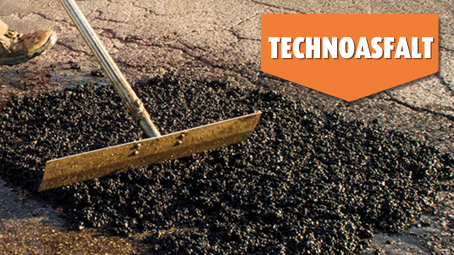 How to efficiently repair asphalt potholes with last generation bituminous conglomerates