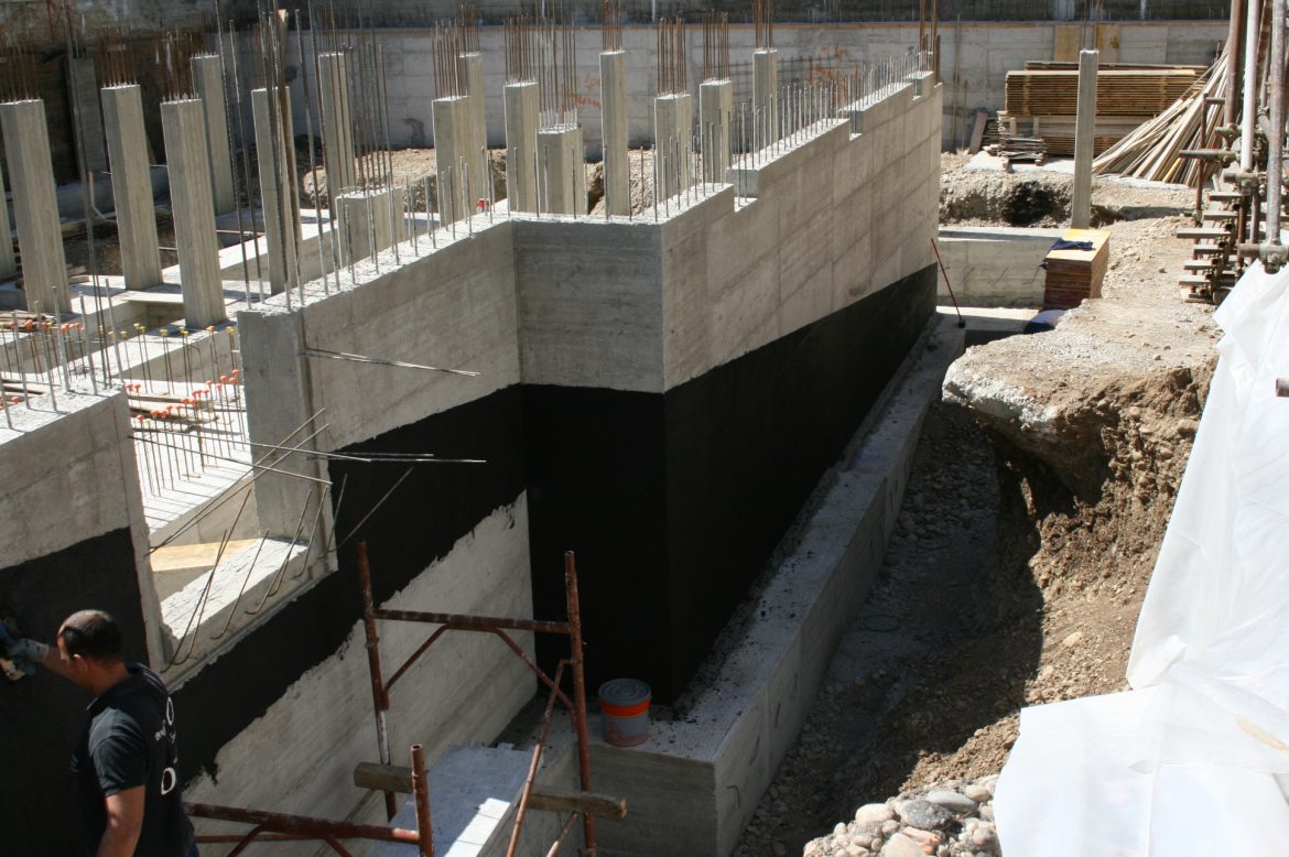 Concrete Foundation Waterproofing: A Complete Guide - Winkler Chimica