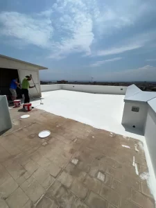 HOW TO WATERPROOF A TERRACE WITH LIQUID SYSTEM