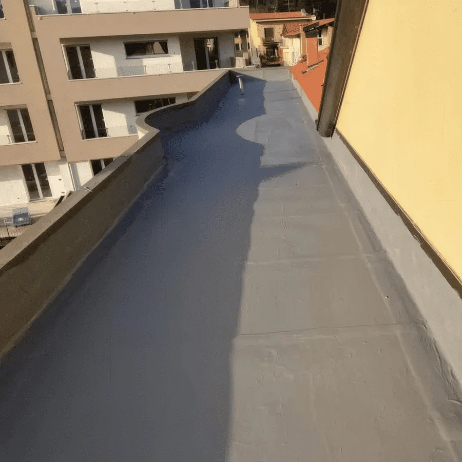 Come rinnovare la protezione di un tetto piano lavoro definitivo - Come rinnovare la protezione di un tetto piano - Winkler Chimica