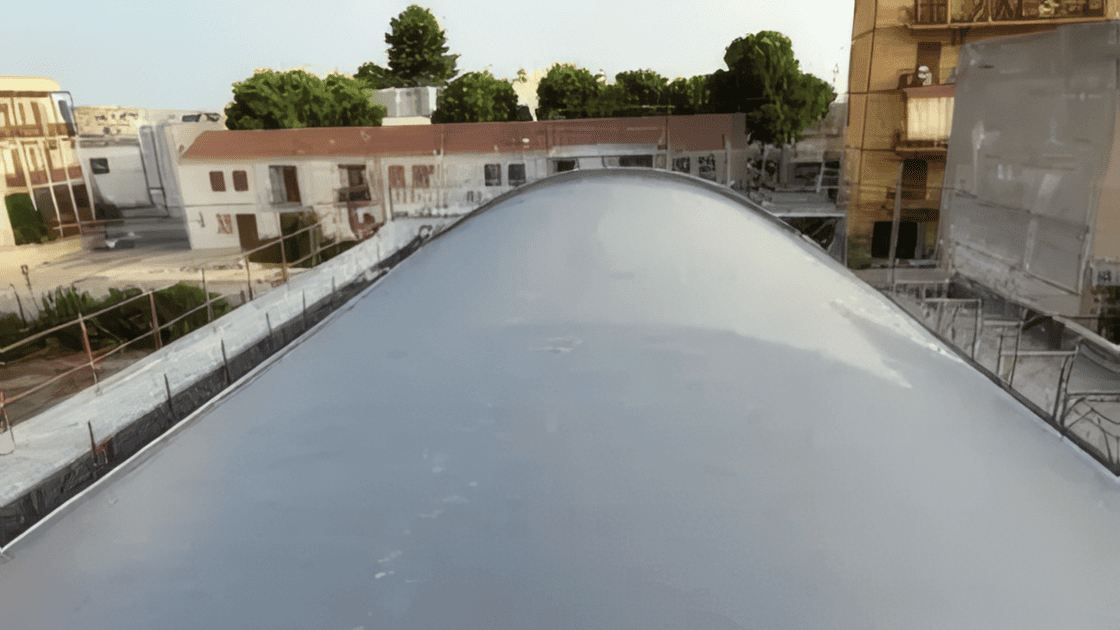 Un sistema efficace per l’impermeabilizzazione dei tetti piani - Articolo caso studio - Winkler Chimica