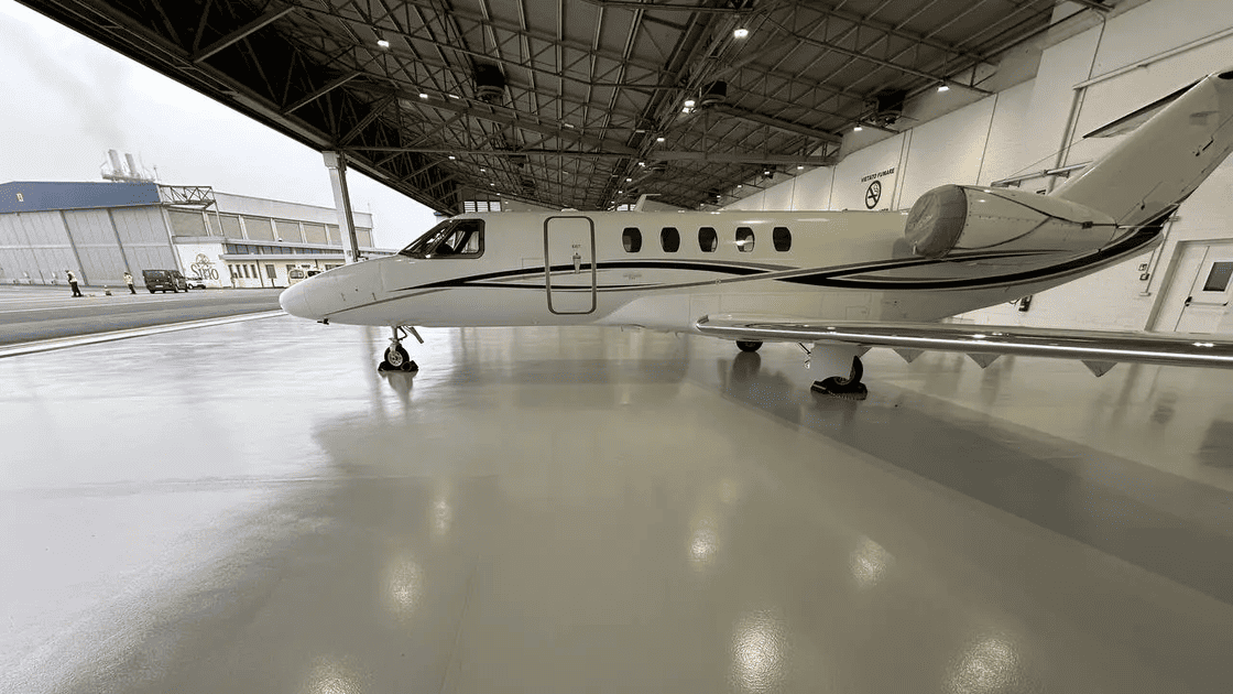 Sistemi innovativi a base di resina per riqualificazione della pavimentazione soggetta a carichi pesanti - Articolo caso studio - Winkler Chimica