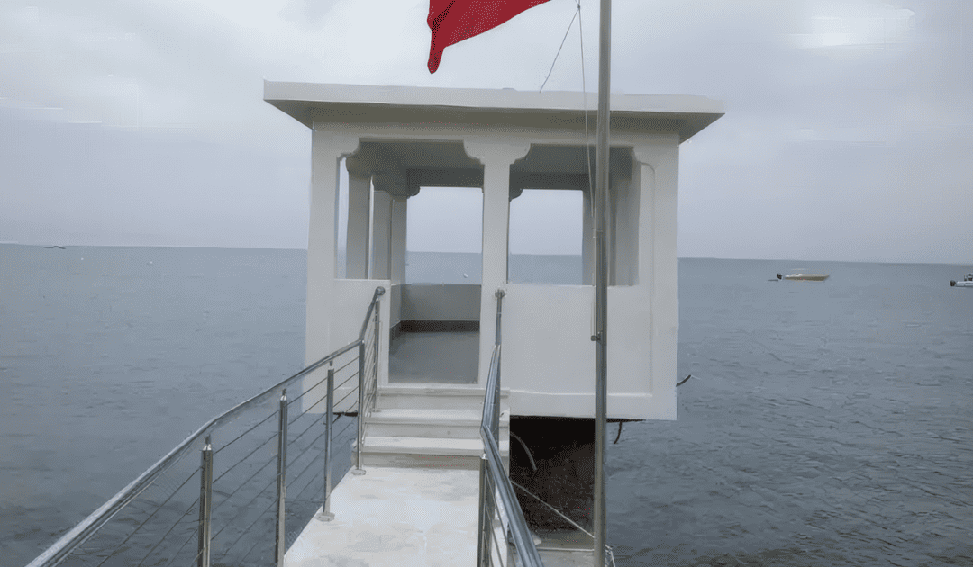 Winkler’s Wintaplast to waterproof waterfront overlook Maga Circe hotel