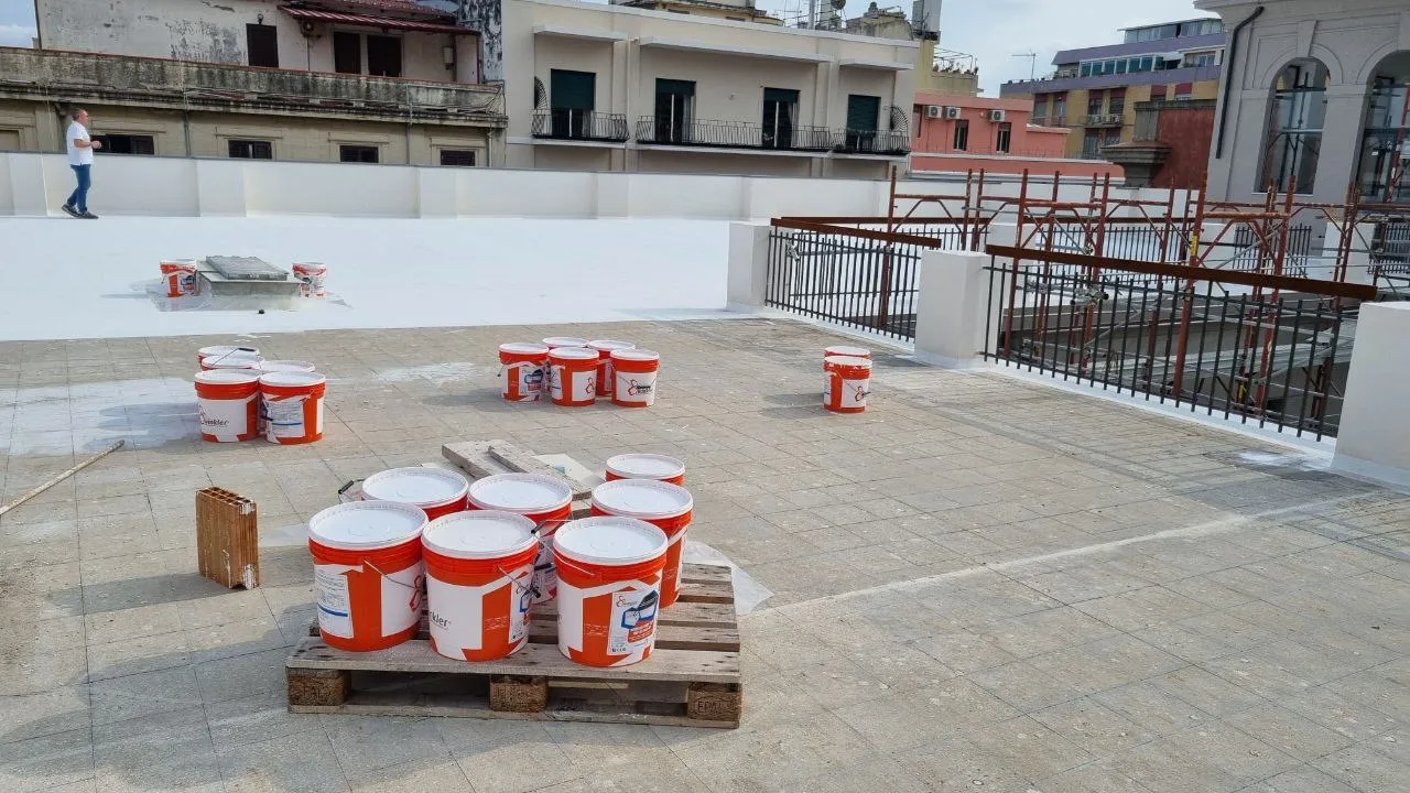 WINGUM PLUS H2O Broof T2 - Winkler Chimica