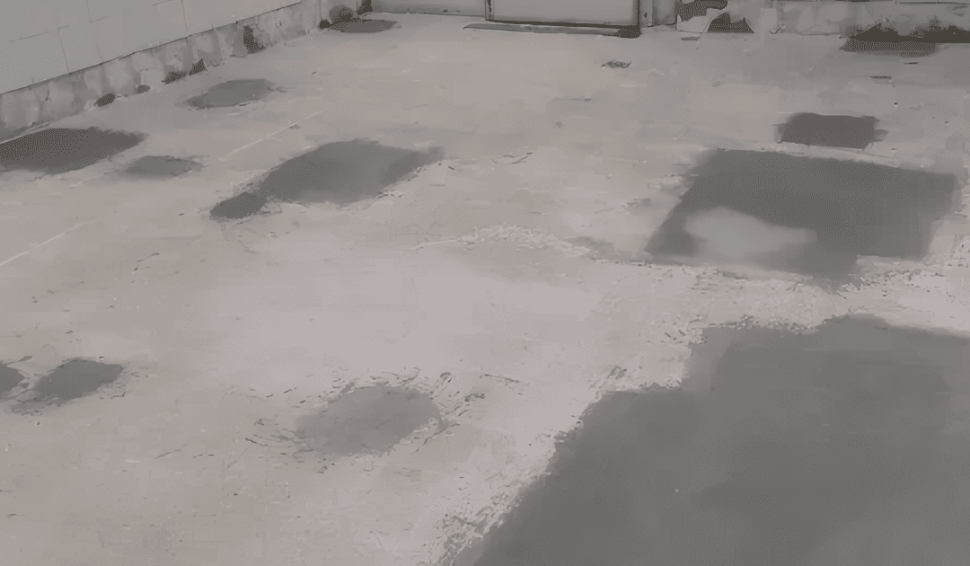 Renovation of a floor designed to last safely