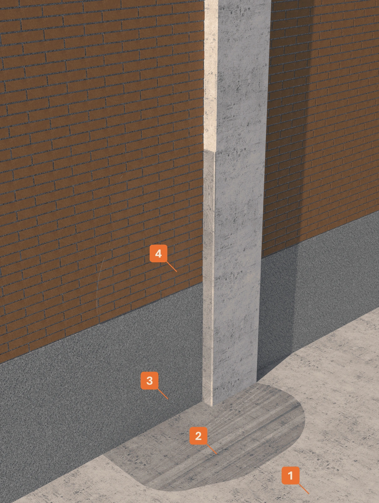 STRATIGRAFIA 150 - Trattamento facciate e strutture in calcestruzzo STRATIGRAFIA 1 - Winkler Chimica