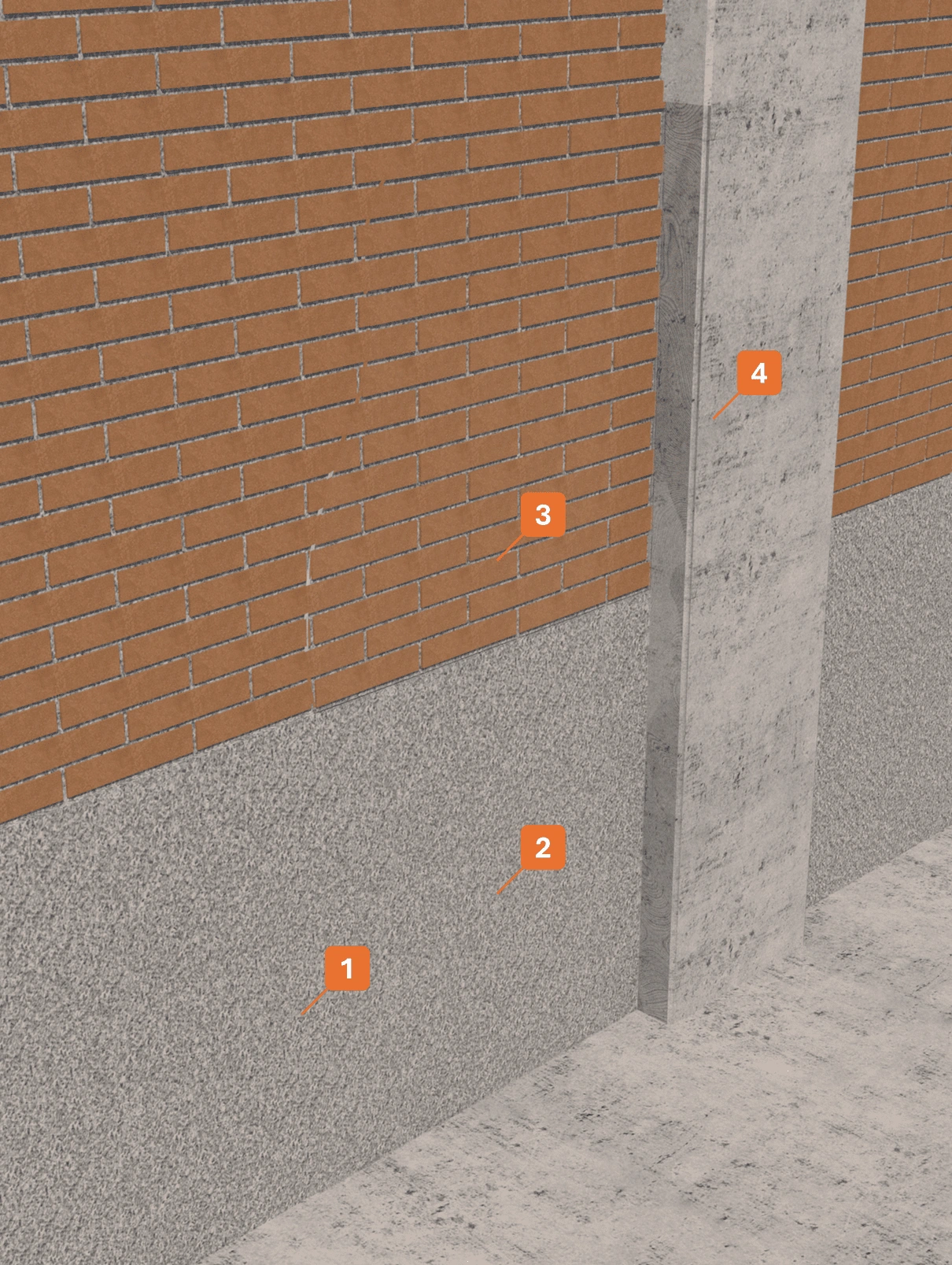 STRATIGRAFIA 151 - Impermeabilizzazione di facciate_ STRATIGRAFIA 1 - Winkler Chimica