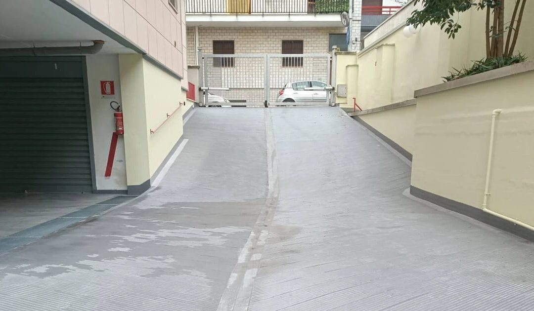 driveway Bari, Puglia