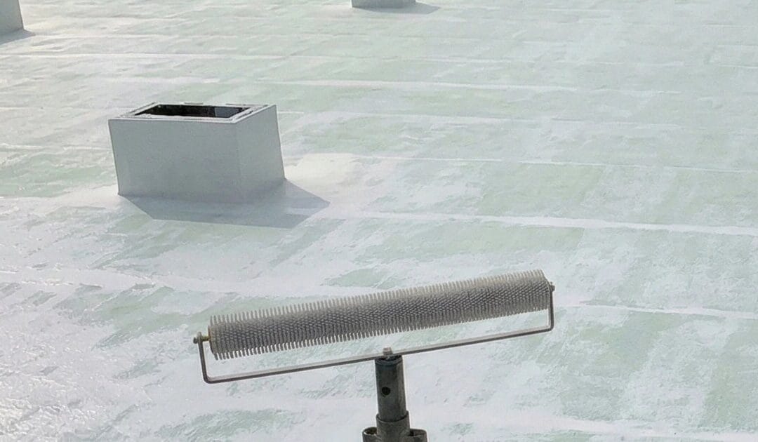 Liquid Waterproofing on a 1,000 m² Roof: How Reflection Cuts Heat by 50