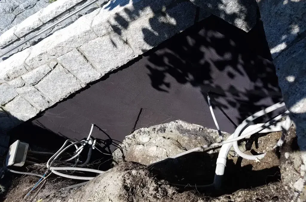 How to waterproof complex foundations with the revolutionary Scudo System sealer