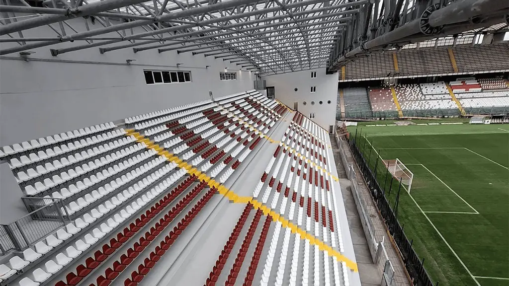 L'eccellenza tecnologica del sistema WINKLER ONE® FLOORING allo Stadio Euganeo di Padova - Winkler Chimica