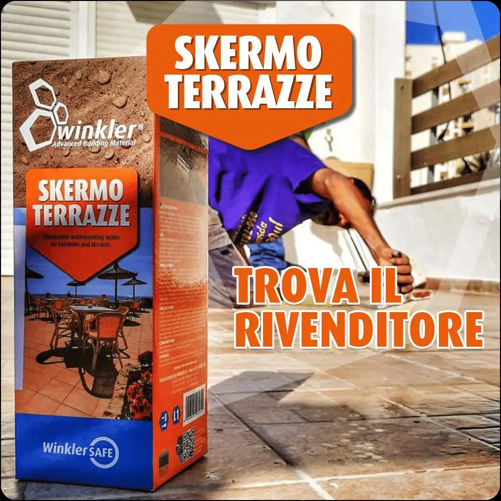 Skermo Terrazze - Trova il Rivenditore - Winkler Chimica