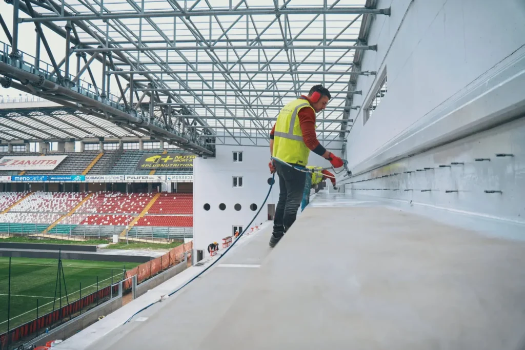 Stadio Euganeo Padova 8 - Winkler Chimica